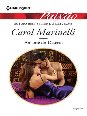 cover image of Amante do Deserto